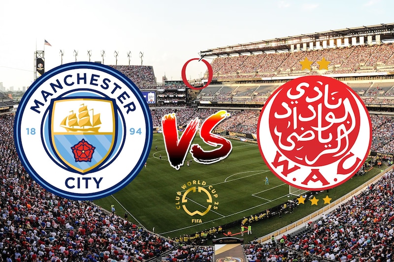 Manchester City vs Wydad Casablanca | Mundial de Clubes. Horario, canal, transmisión, cómo y dónde ver en vivo el partido.