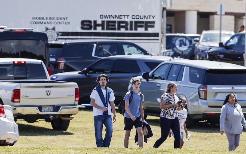 Un tiroteo en una escuela de Texas deja varios heridos