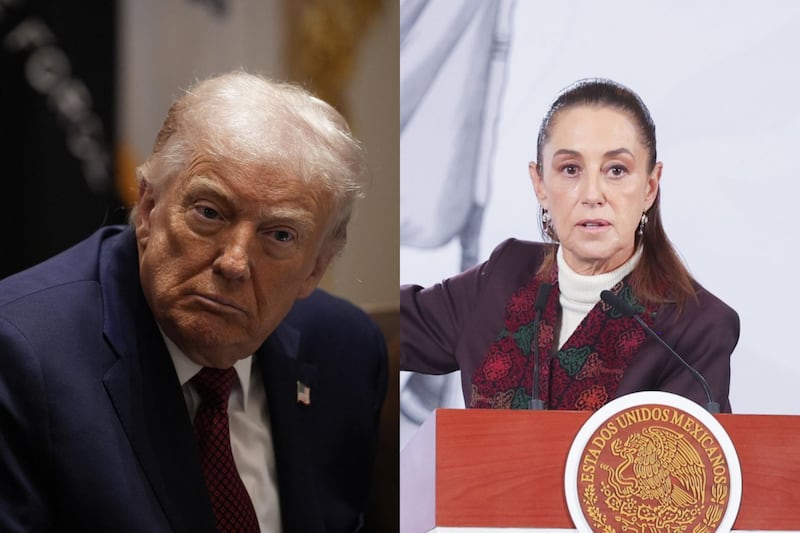 El presidente de Estados Unidos ha acusado a México de incumplir el tratado de aguas vigentes, lo que podría resultar en un incremento arancelario por parte de Donald Trump.