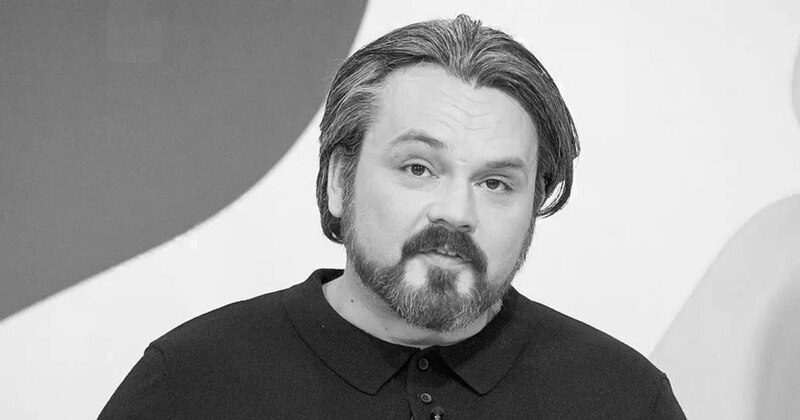 El actor cómico británico Ricky Gervais