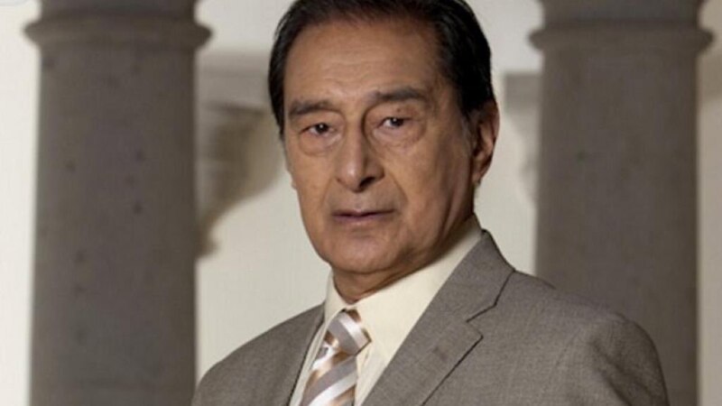 El actor mexicano Ignacio López Tarso