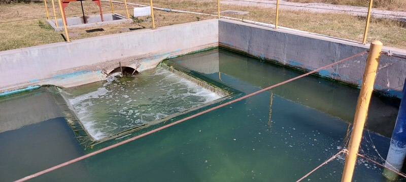 Planta de tratamiento de aguas residuales