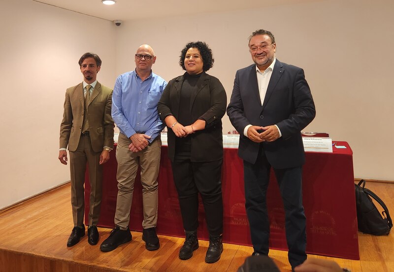 Presentación de la temporada 2022-2023 del Palau de les Arts