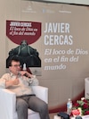  “El loco de Dios en el fin del mundo” es como una auditoría al Vaticano: Javier Cercas   