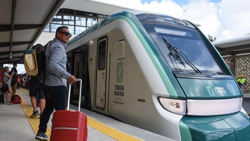 Tren Maya, una nueva forma de viajar en México