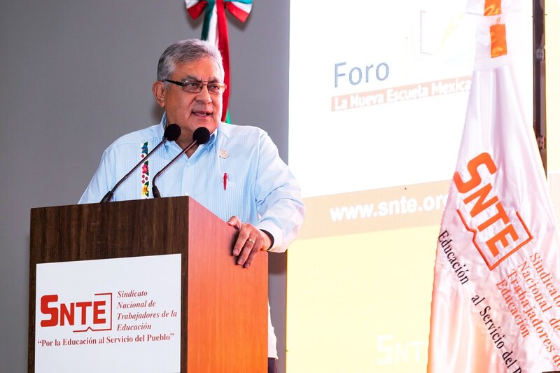 El SNTE exige la abrogación de la reforma educativa