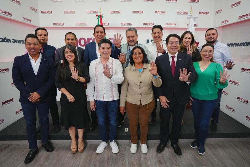 Morena, el partido político en México