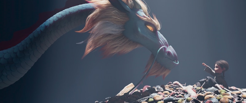 El dragón y el niño