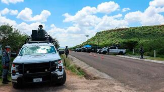 Zacatecas activa operativo antibloqueo tras hechos violentos en Michoacán