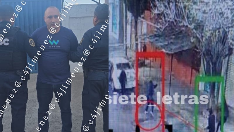 Un agente de la Fiscalía General de la Ciudad de México es detenido por matar a una persona