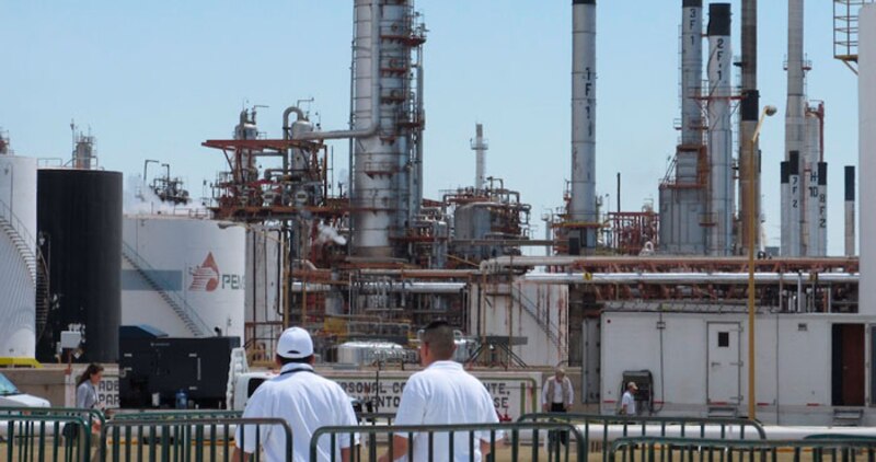 Refinería de petróleo