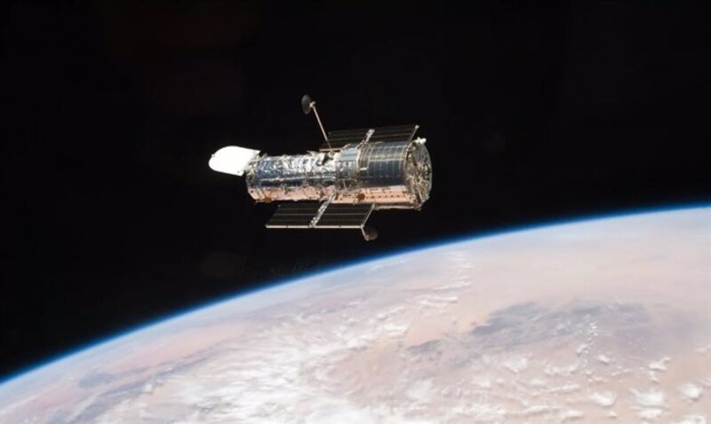 El telescopio espacial Hubble