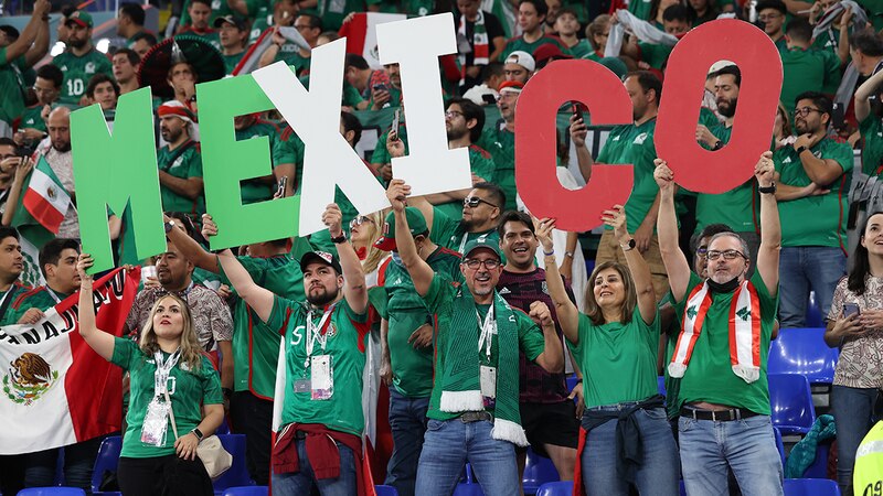 ¡Arriba México!