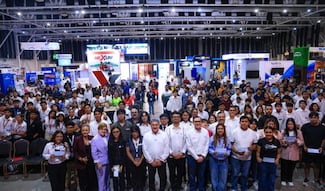 Entregan Becas “TC Energy” a jóvenes durante el Congreso Internacional de Energía Tamaulipas 2026