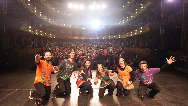 ¡Cantajuegos en concierto!