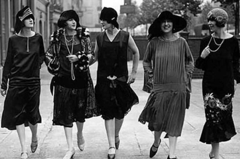 Mujeres en la década de 1920