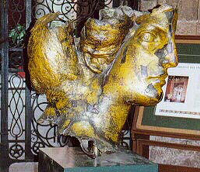 Cabeza de mujer