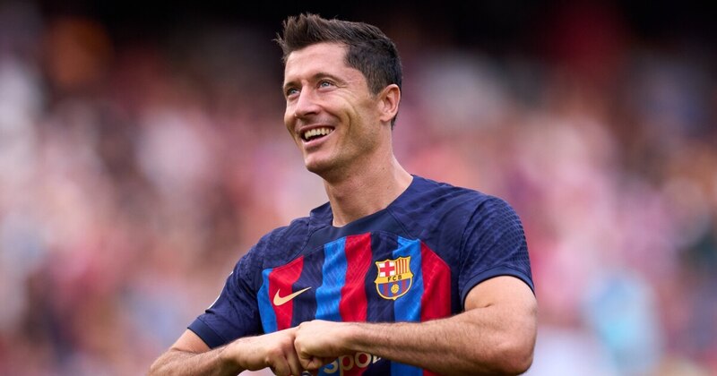 Robert Lewandowski, el nuevo fichaje del FC Barcelona