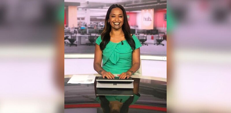 Periodista maorí hace historia en Nueva Zelanda
