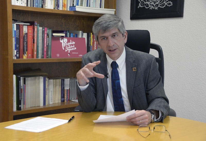 El científico español Juan Luis Arsuaga