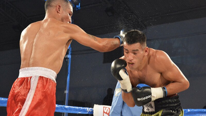 Pelea de Boxeo