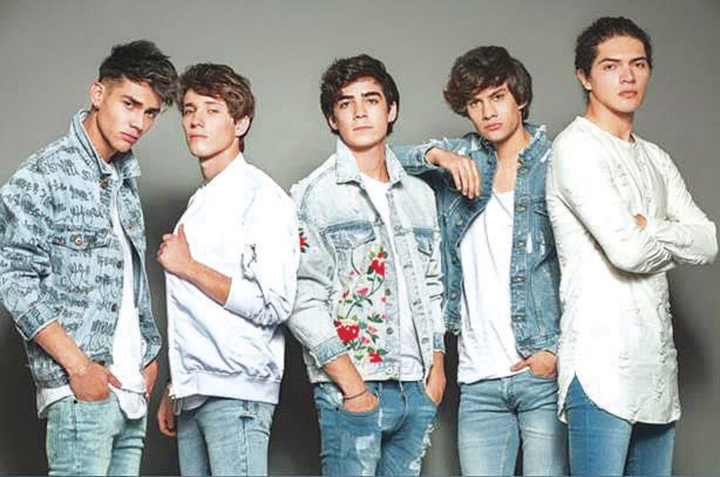 CNCO, la boy band latina que está conquistando el mundo