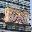 Termina restauración del mural “Nuevo símbolo universitario”, de David Alfaro Siqueiros