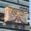 Termina restauración del mural “Nuevo símbolo universitario”, de David Alfaro Siqueiros