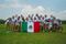 Rugbistas femeniles de la UNAM anotan dos triunfos para México en partidos internacionales