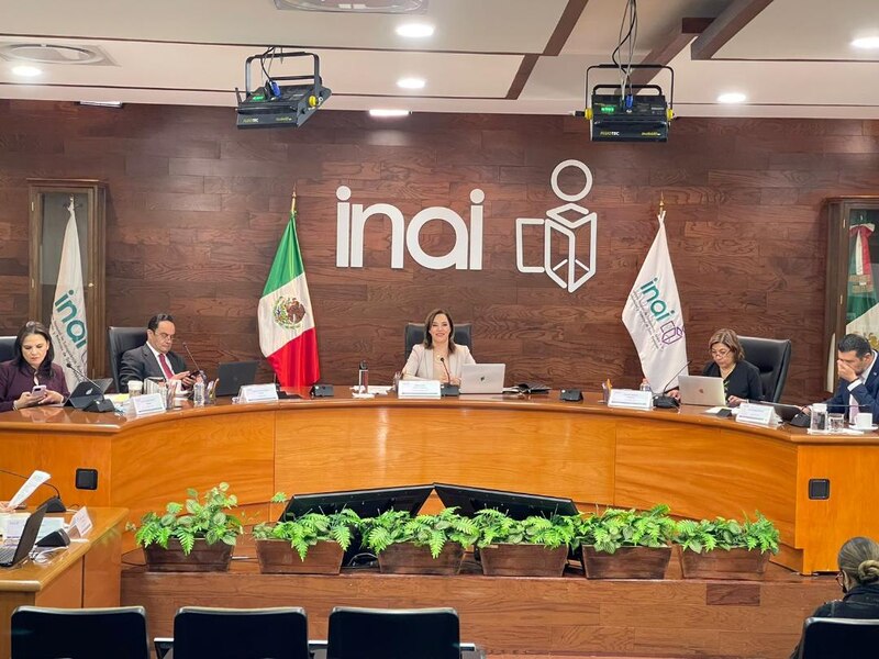 Reunión de trabajo del INAI