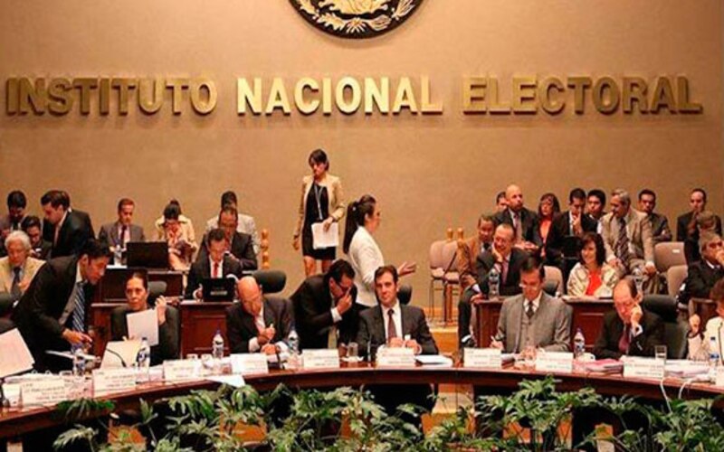 Reunión del Instituto Nacional Electoral