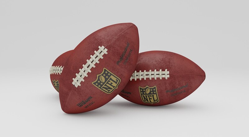 Balones de fútbol americano de la NFL