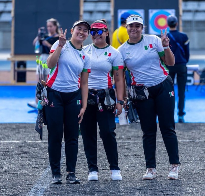 ¡Arqueras mexicanas triunfan en el Campeonato Mundial!