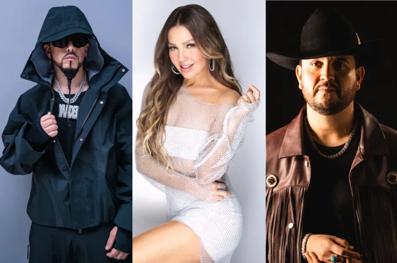 Los artistas latinos más populares del momento