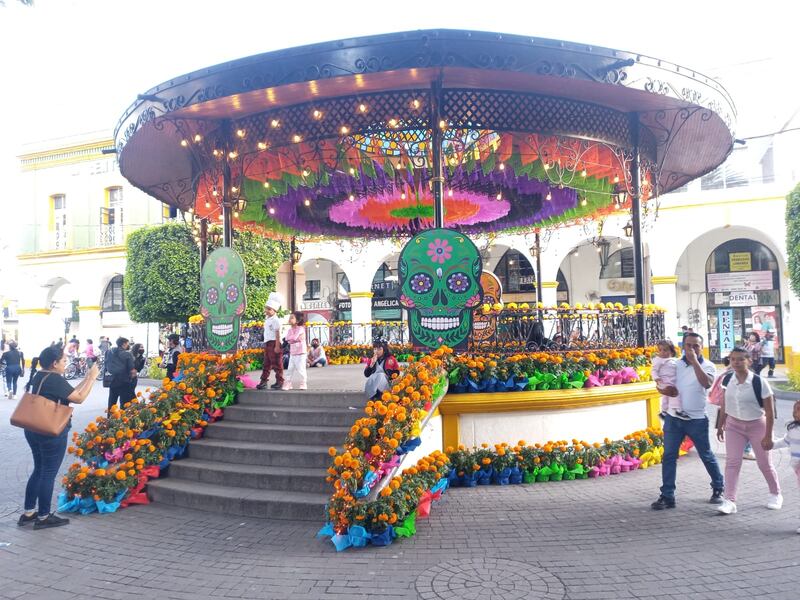 Ofrenda del Día de Muertos en México
