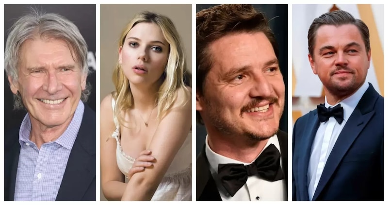 Actores famosos de Hollywood