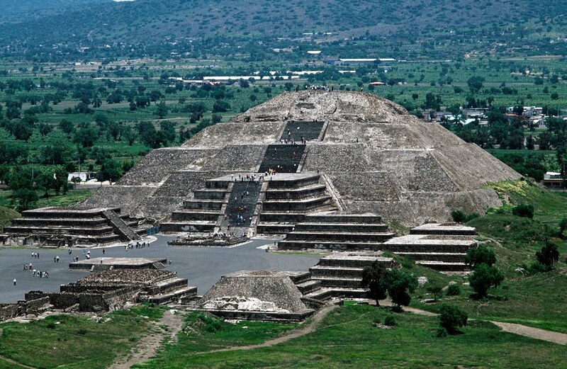 Pirámide de Cholula