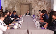 Realizan Mesa de Seguridad de Alto Nivel para reforzar la estrategia contra la Violencia de Género