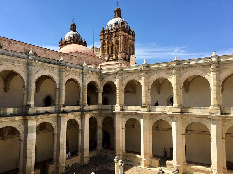 Convento de Santo Domingo de Guzmán, Oaxaca, México