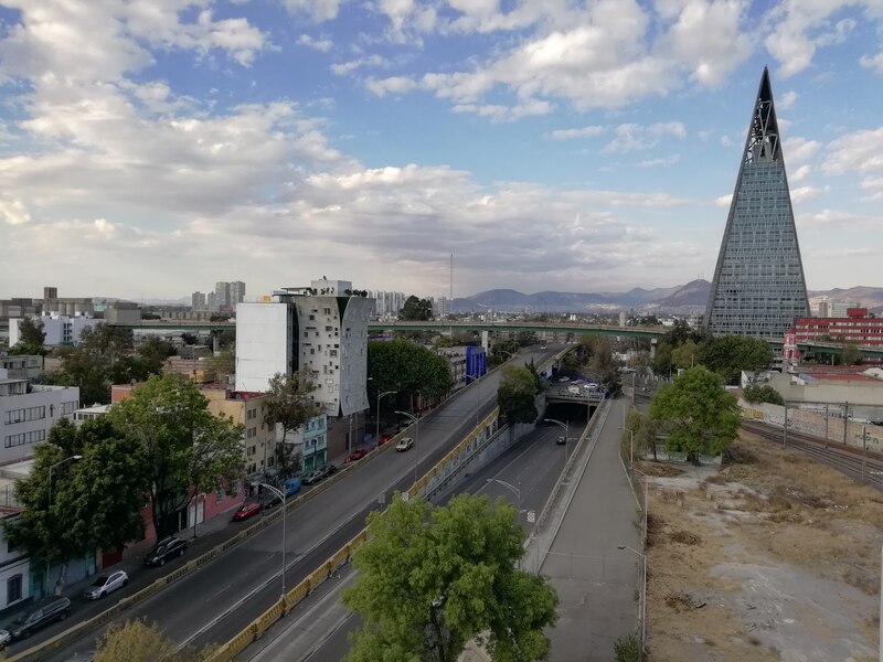 Ciudad de México desde el aire