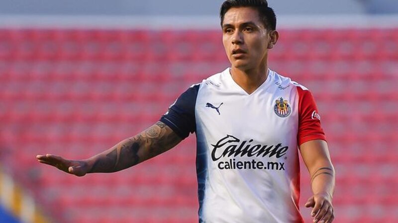 Jugador de fútbol mexicano Erick Aguirre