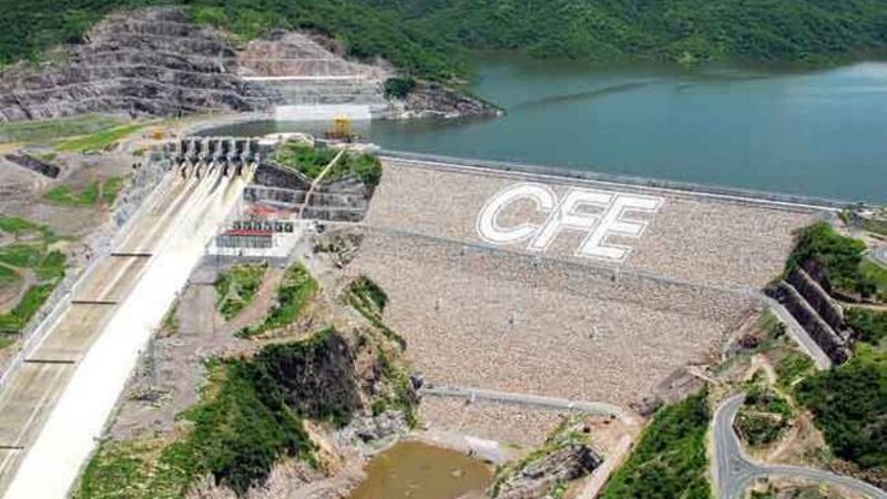 Presa Hidroeléctrica Chicoasén