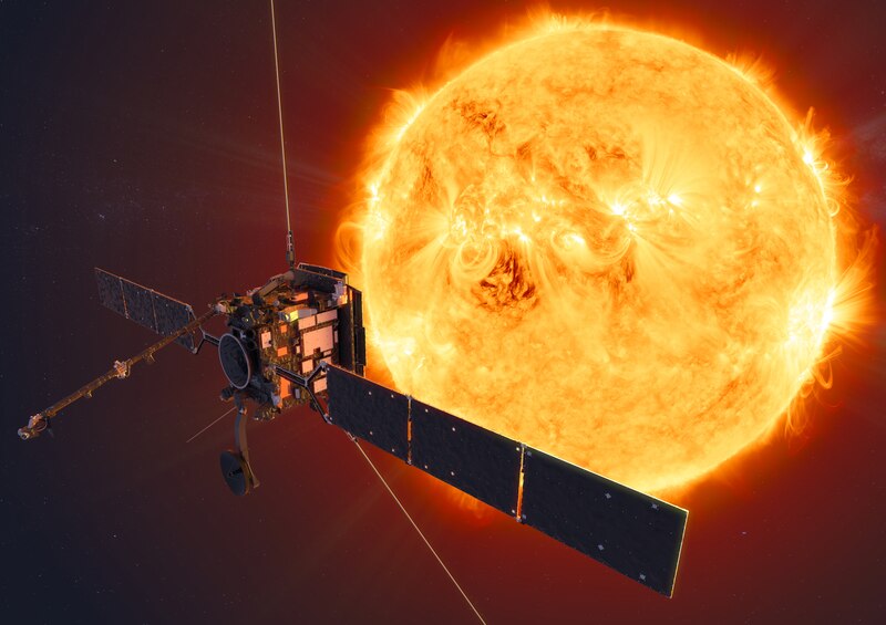 La sonda espacial Parker Solar Probe de la NASA se acerca al Sol