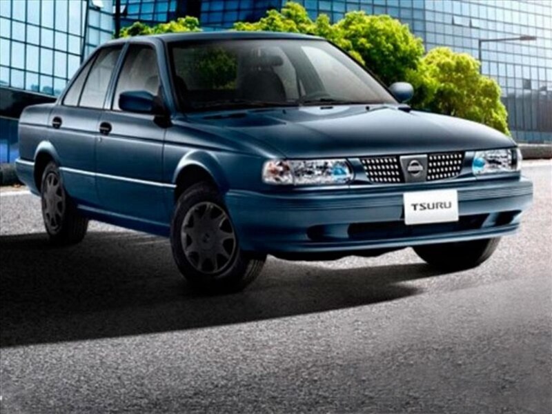 Nissan Tsuru, el auto perfecto para la ciudad