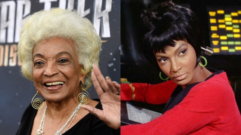 Nichelle Nichols, actriz que interpretó a Uhura en Star Trek, muere a los 89 años