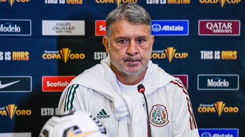 Title: Gerardo Martino, entrenador de la Selección Mexicana de Fútbol