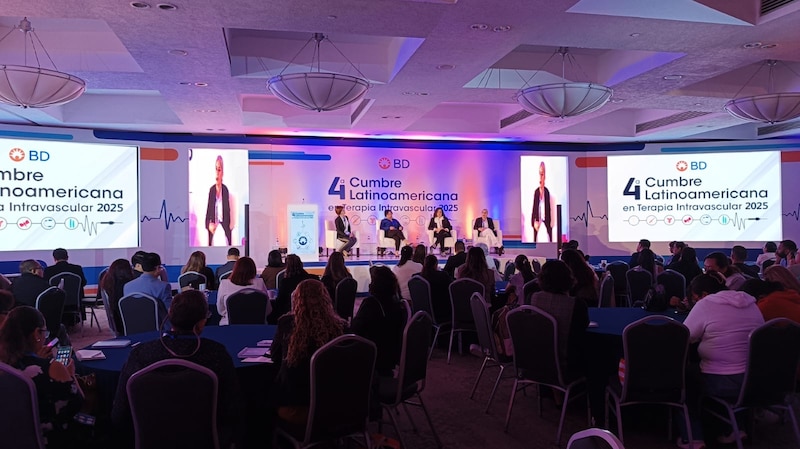En la Cuarta Cumbre Latinoamericana de Terapia Intravascular, la Asociación Mexicana para el Estudio de las Infecciones Nosocomiales (AMEIN) y Becton Dickinson (BD) presentaron el Proyecto de Norma Oficial Mexicana PROY-NOM-045-SSA-2024 para la vigilancia epidemiológica y control de las infecciones asociadas a la atención de la salud
