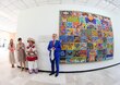 La obra wixárika "Luz del mundo" fue incorporada al patrimonio artístico de la UAM