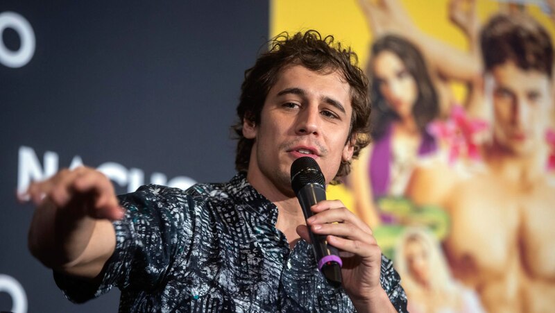 El actor mexicano Diego Boneta habla sobre su nuevo papel en la película "Terminator: Dark Fate".