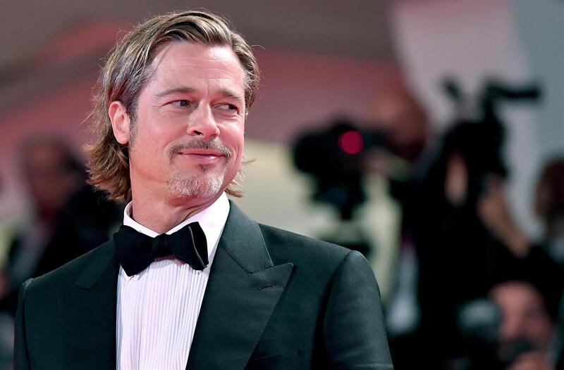Brad Pitt en la alfombra roja
